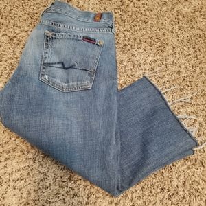 7 for All Mankind Women's Bermuda Shorts